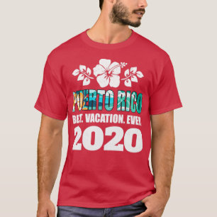 Puerto Rico Bester Urlaub 2020 Souvenir Geschenk T-Shirt
