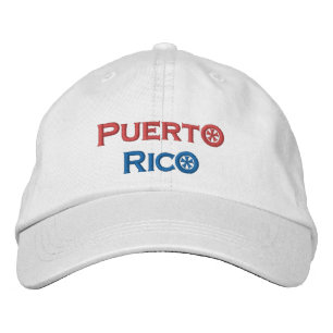Puerto Rico bestickte Baseballkappe