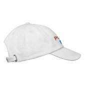 Puerto Rico bestickte Baseballkappe (Rechts)