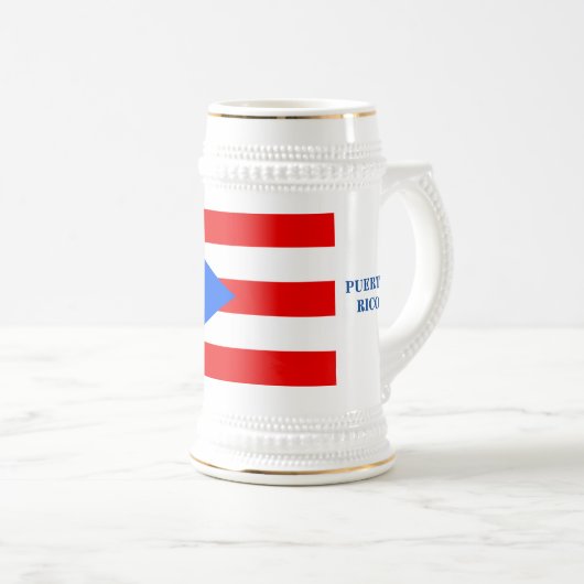 PUERTO RICO BIERGLAS (VorderseiteRechts)