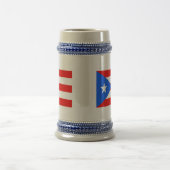 Puerto Rico Bierglas (Mittel)