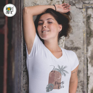 Puerto Rico BOHO III T-Shirt