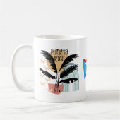 Puerto Rico BOHO Tropisch Kaffeetasse (Links)