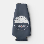 Puerto Rico Boricua de Pura Cepa Flaschenkühler (Vorderseite)