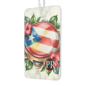 Puerto Rico Boricua Musician Autolufterfrischer (Links)