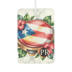 Puerto Rico Boricua Musiker Autolufterfrischer