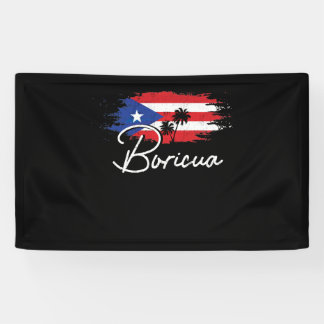 Puerto Rico Boricua Puerto Rico Flaggenpreis Banner