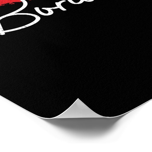 Puerto Rico Boricua Puerto Rico Flaggenpreis Poster (Ecke)