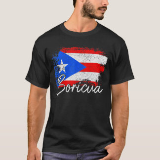 Puerto Rico Boricua Puerto Rico Flaggenpreis T-Shirt