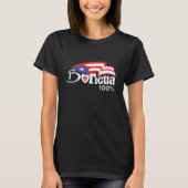 Puerto Rico Boricua T Shirt (Vorderseite)