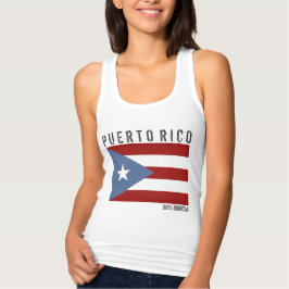 Puerto Rico Boricua Tank Top