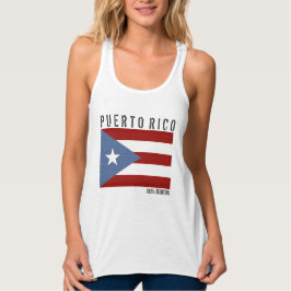 Puerto Rico Boricua Tank Top