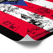 Puerto Rico Boxing Poster (Ecke)