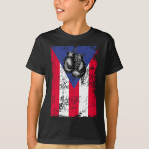 Puerto Rico Boxing T-Shirt