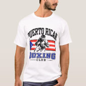 Puerto Rico Boxing T-Shirt (Vorderseite)