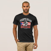 Puerto Rico Boxing T-Shirt (Vorne ganz)