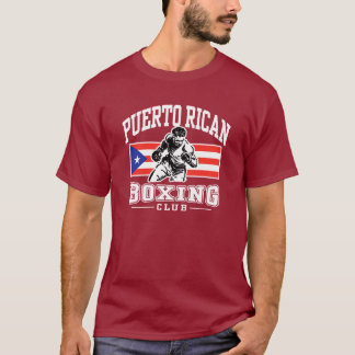 Puerto Rico Boxing T-Shirt