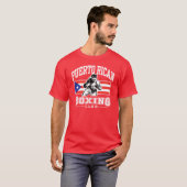 Puerto Rico Boxing T-Shirt (Vorne ganz)