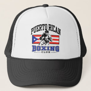 Puerto Rico Boxing Truckerkappe