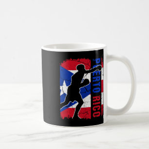 Puerto Rico Boxteam Puerto Rico Flag Boxing G Kaffeetasse