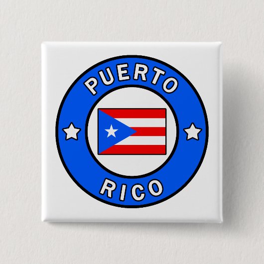 Puerto Rico Button (Vorderseite)