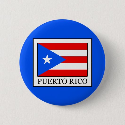Puerto Rico Button (Vorderseite)