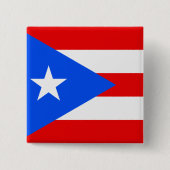 Puerto Rico Button (Vorderseite)