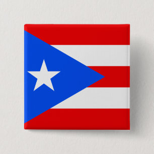 Puerto Rico Button