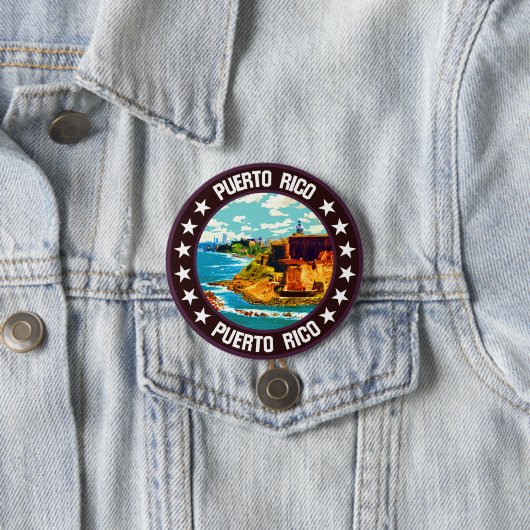 Puerto Rico Button (Beispiel)