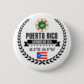 Puerto Rico Button (Vorderseite)