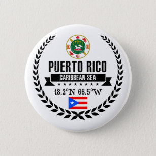 Puerto Rico Button