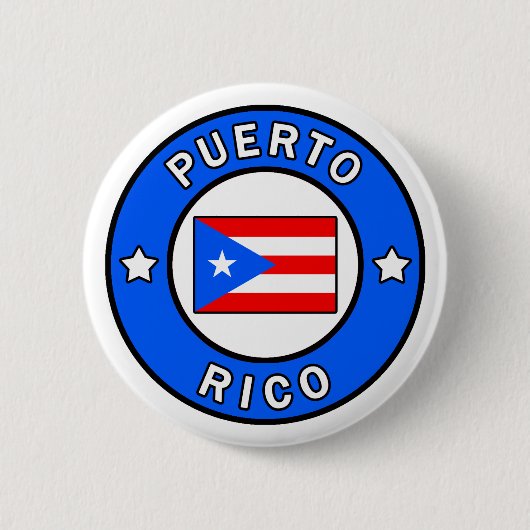 Puerto Rico Button (Vorderseite)