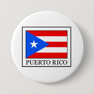 Puerto Rico Button