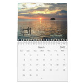 Puerto Rico - by Galina - Calendar Kalender (Mär 2026)