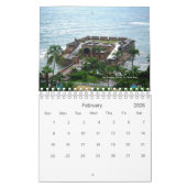 Puerto Rico - by Galina - Calendar Kalender (Feb 2026)