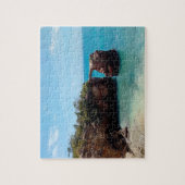 Puerto Rico, Cabo Rojo, Puente de Piedra Puzzle (Vertikal)