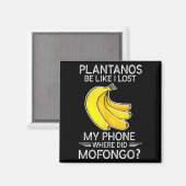 Puerto Rico Camisa De Puerto Rico Meme Funny Quote Magnet (Vorderseite/Rückseite)