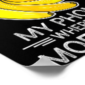 Puerto Rico Camisa De Puerto Rico Meme Funny Quote Poster (Ecke)