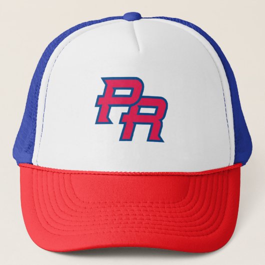 Puerto Rico Cap, Gorra Clasico Truckerkappe (Vorderseite)