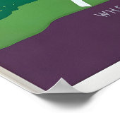 Puerto Rico Caribbean Island United States Vintage Poster (Ecke)