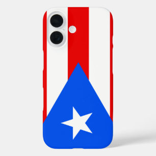 Puerto Rico iPhone 16 Hülle