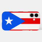 Puerto Rico Case-Mate iPhone Hülle (Rückseite (Horizontal))