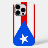 Puerto Rico Case-Mate iPhone Hülle (Rückseite)