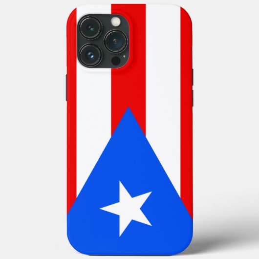Puerto Rico Case-Mate iPhone Hülle (Rückseite)