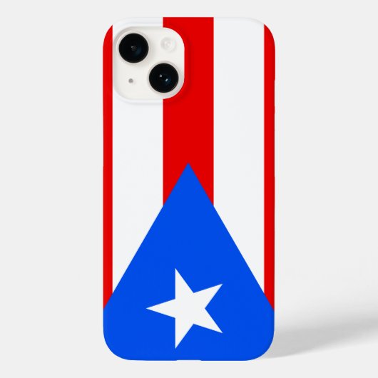 Puerto Rico Case-Mate iPhone Hülle (Rückseite)