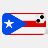 Puerto Rico Case-Mate iPhone Hülle (Rückseite (Horizontal))