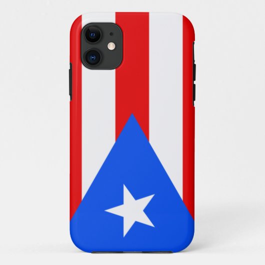 Puerto Rico Case-Mate iPhone Hülle (Rückseite)