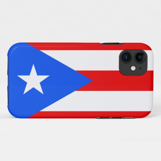 Puerto Rico Case-Mate iPhone Hülle (Rückseite (Horizontal))