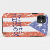 Puerto Rico Case-Mate iPhone Hülle (Rückseite (Horizontal))