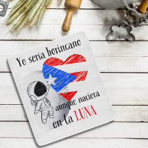 Puerto Rico Charcuterie und Cutting Board
